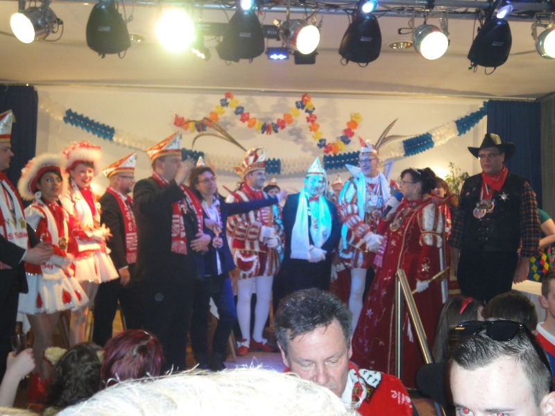 Karneval 2015 in der Kaiserhalle